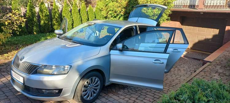Skoda Rapid I facelifting 2018 — zdjęcie 26