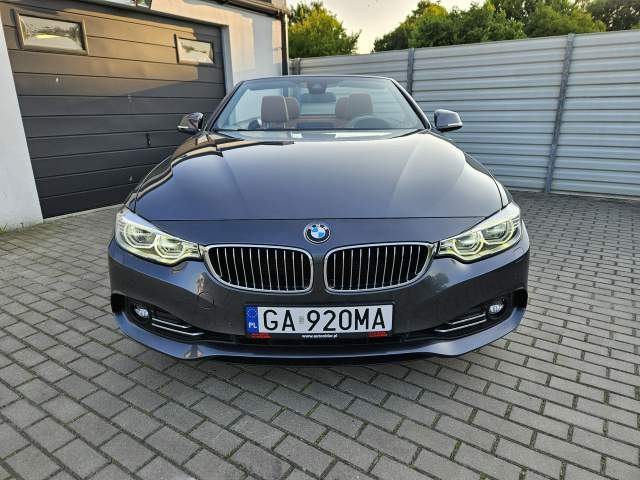 BMW 4 serii F32/F33/F36 2014 — zdjęcie 9