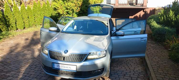 Skoda Rapid I facelifting 2018 — zdjęcie 10