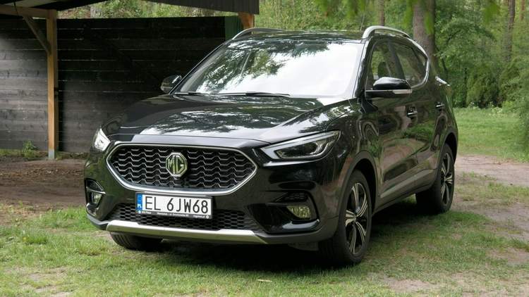 MG ZS II facelifting 2023 — zdjęcie 2