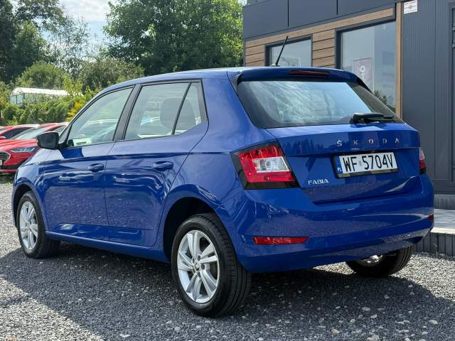 Skoda Fabia III facelifting 2021 — zdjęcie 7