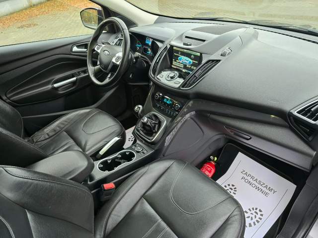 Ford Kuga II facelifting 2016 — zdjęcie 18