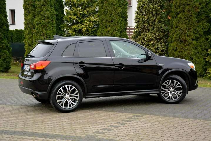 Mitsubishi ASX I facelifting 2 2017 — zdjęcie 12