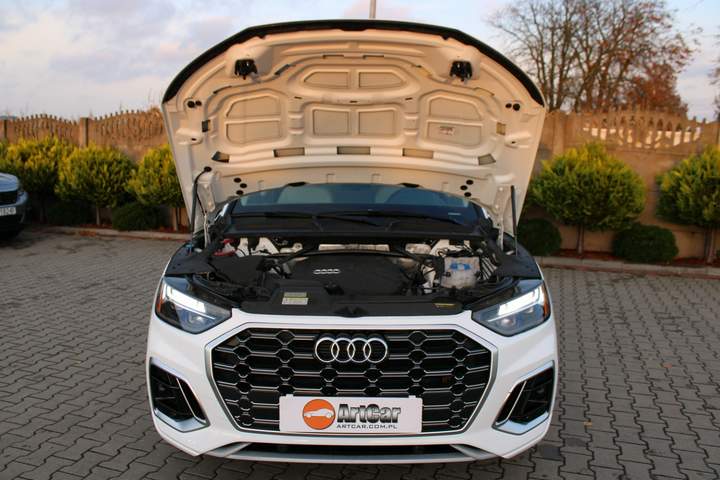 Audi Q5 II (FY) facelifting 2021 — zdjęcie 33
