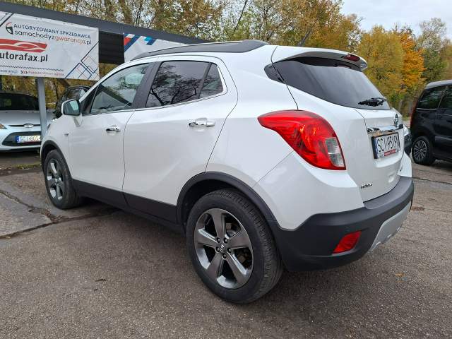 Opel Mokka I 2013 — zdjęcie 8