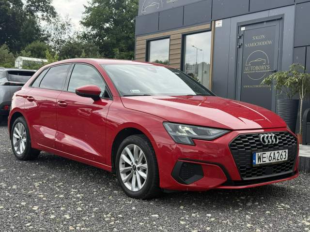 Audi A3 IV (8Y) 2022 — zdjęcie 5