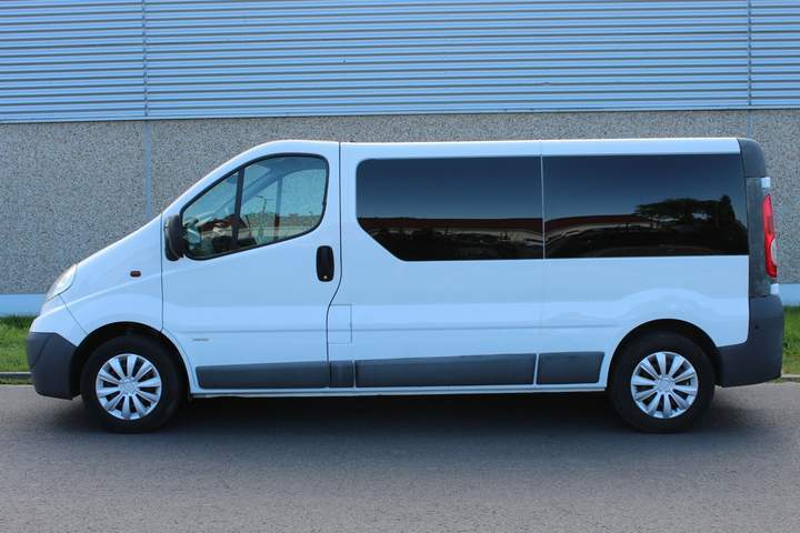 Opel Vivaro A facelifting 2012 — zdjęcie 2