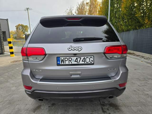 Jeep Grand Cherokee IV (WK2) facelifting 2018 — zdjęcie 7