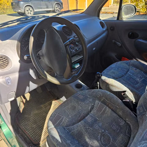 Daewoo Matiz I 1999 — zdjęcie 9