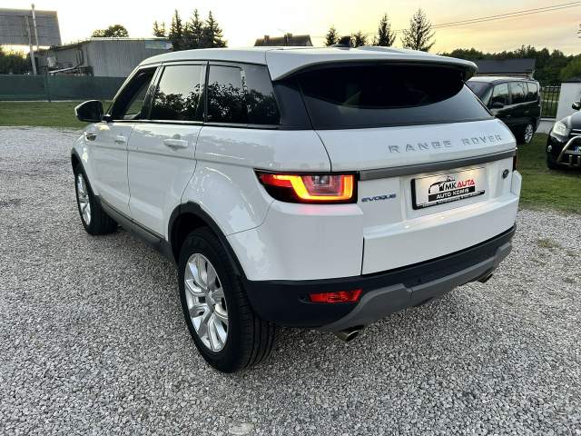 Land Rover Range Rover Evoque I facelifting 2016 — zdjęcie 7