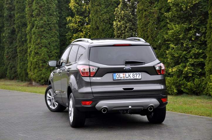 Ford Kuga II facelifting 2017 — zdjęcie 14