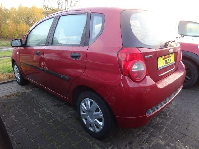 Chevrolet Aveo I facelifting 2010 — zdjęcie 7