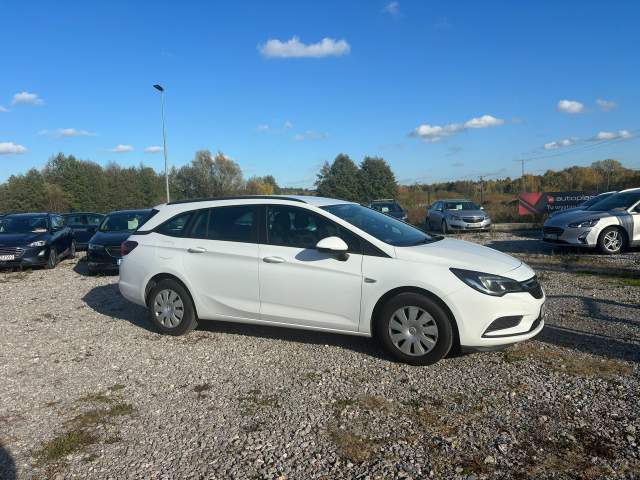 Opel Astra K 2019 — zdjęcie 13