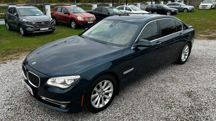 BMW 7 serii V (F01/F02/F04) facelifting 2014 — zdjęcie 15