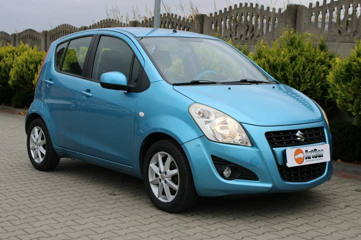 Suzuki Splash I facelifting 2013 — zdjęcie 22