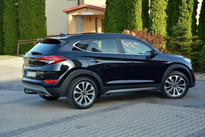 Hyundai Tucson III 2017 — zdjęcie 11