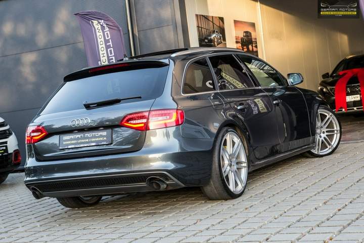 Audi A4 IV (B8) facelifting 2014 — zdjęcie 7