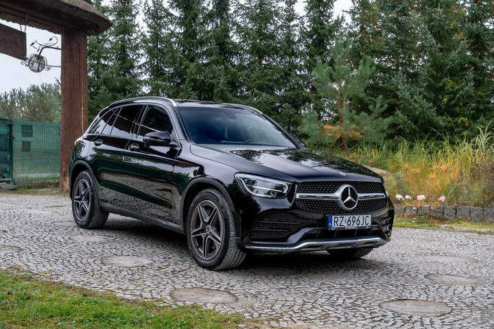 Mercedes-Benz GLC I (X253) facelifting 2020 — zdjęcie 10