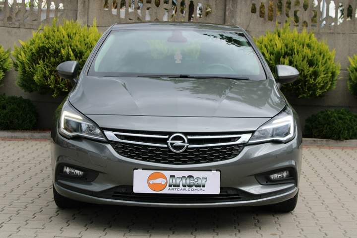 Opel Astra J facelifting 2018 — zdjęcie 18