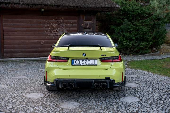BMW M3 VI (G80) 2021 — zdjęcie 6