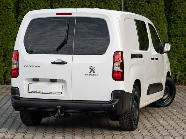Peugeot Partner II facelifting 2 2022 — zdjęcie 8