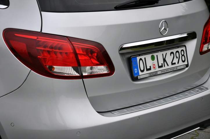 Mercedes-Benz B-Klasa II (W246) facelifting 2016 — zdjęcie 16