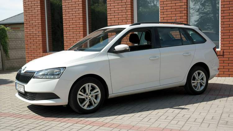 Skoda Fabia III facelifting 2021 — zdjęcie 19