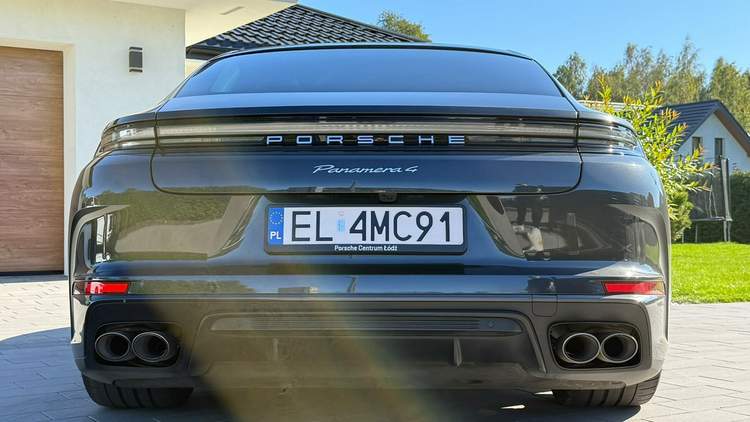 Porsche Panamera III 2025 — zdjęcie 9