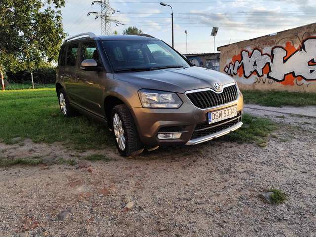 Skoda Yeti I facelifting 2015 — zdjęcie 11