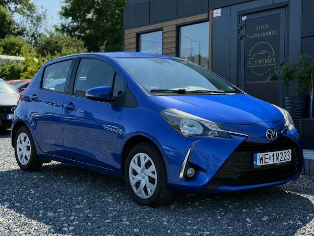 Toyota Yaris III facelifting 2 2020 — zdjęcie 2