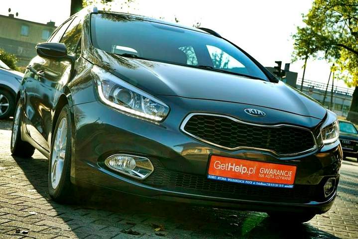 Kia Ceed II facelifting 2015 — zdjęcie 2