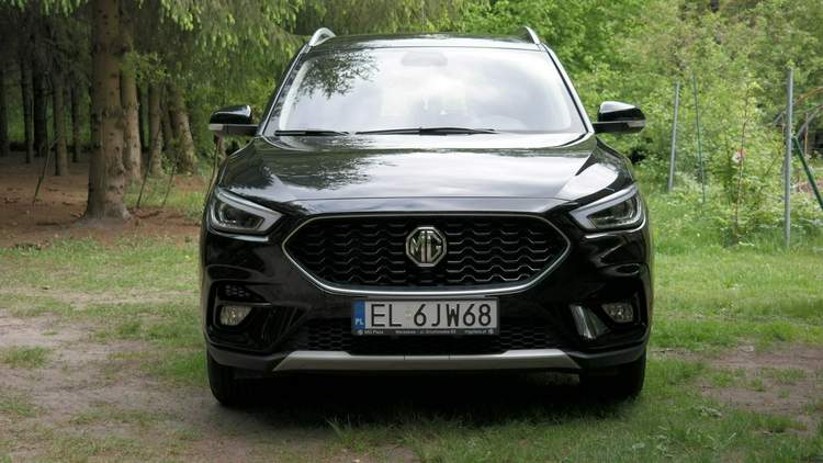 MG ZS II facelifting 2023 — zdjęcie 18