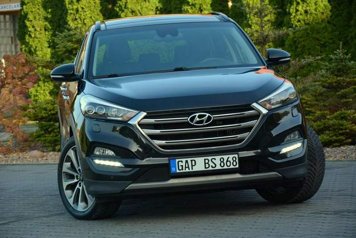 Hyundai Tucson III 2017 — zdjęcie 8