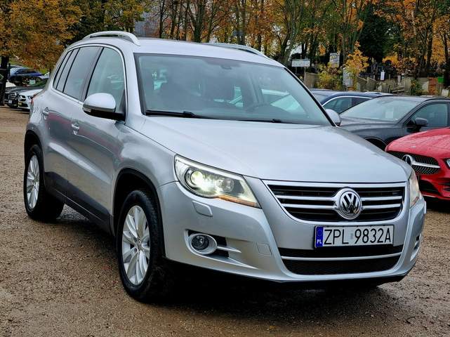 Volkswagen Tiguan I 2010 — zdjęcie 3