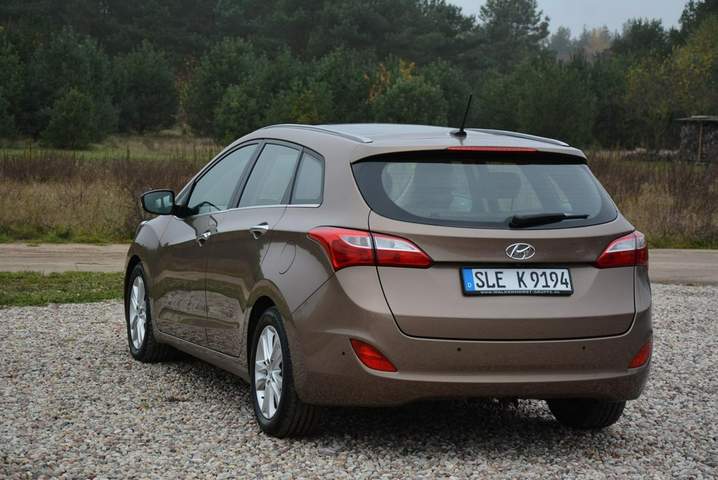 Hyundai i30 II 2013 — zdjęcie 9