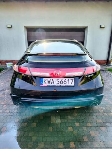 Honda Civic VIII facelifting 2010 — zdjęcie 6
