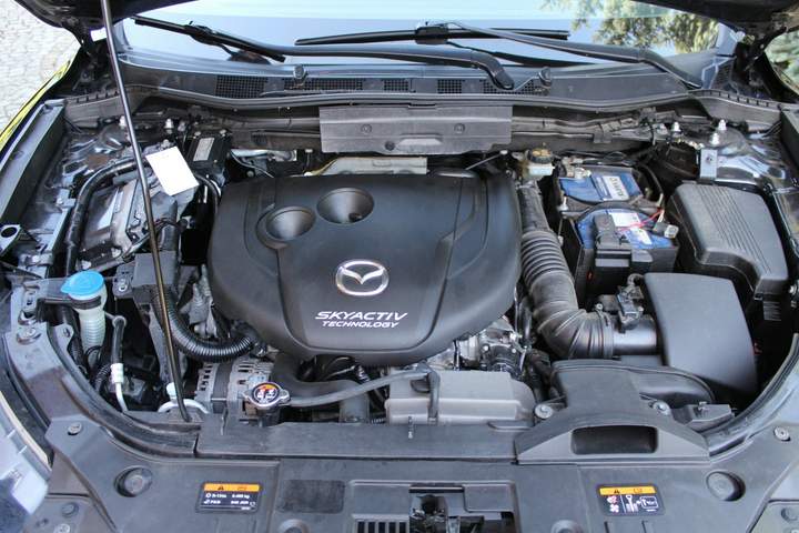 Mazda CX-5 I 2014 — zdjęcie 17