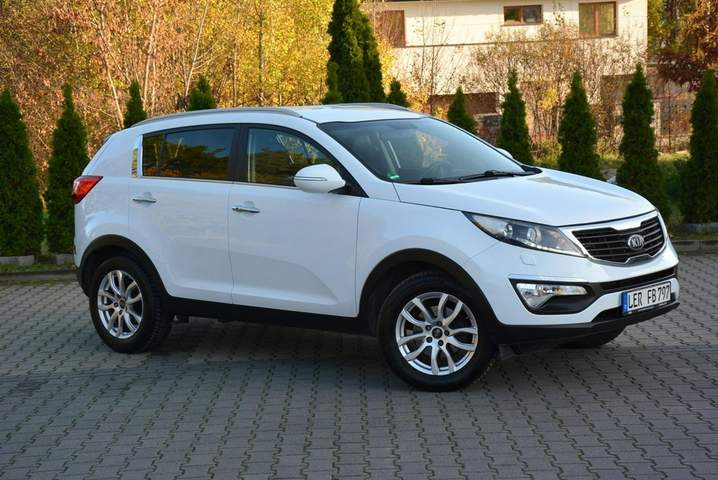 Kia Sportage III 2013 — zdjęcie 9