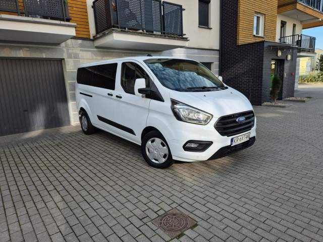 Ford Transit Custom I facelifting 2022 — zdjęcie 2