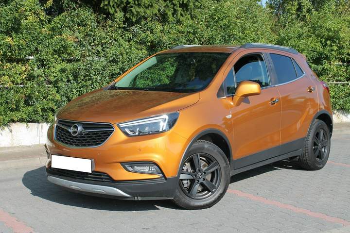 Opel Mokka I facelifting 2017 — zdjęcie 3