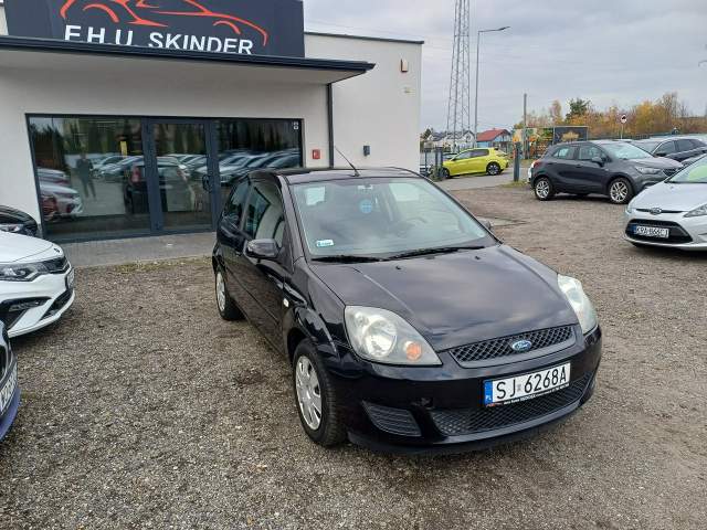 Ford Fiesta Mk6 2008 — zdjęcie 10