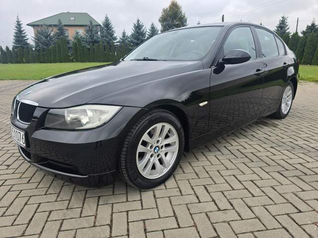 BMW 3 serii V (E90/E91/E92/E93) 2007 — zdjęcie 8