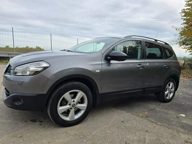 Nissan Qashqai+2 I facelifting 2013 — zdjęcie 7