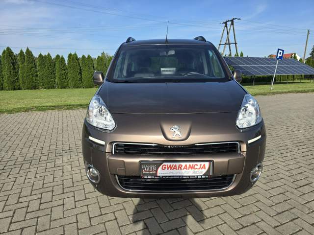 Peugeot Partner II facelifting 2012 — zdjęcie 4