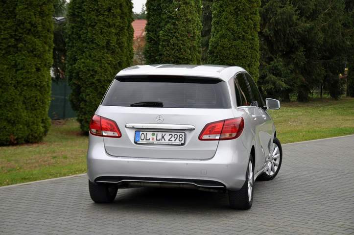 Mercedes-Benz B-Klasa II (W246) facelifting 2016 — zdjęcie 7