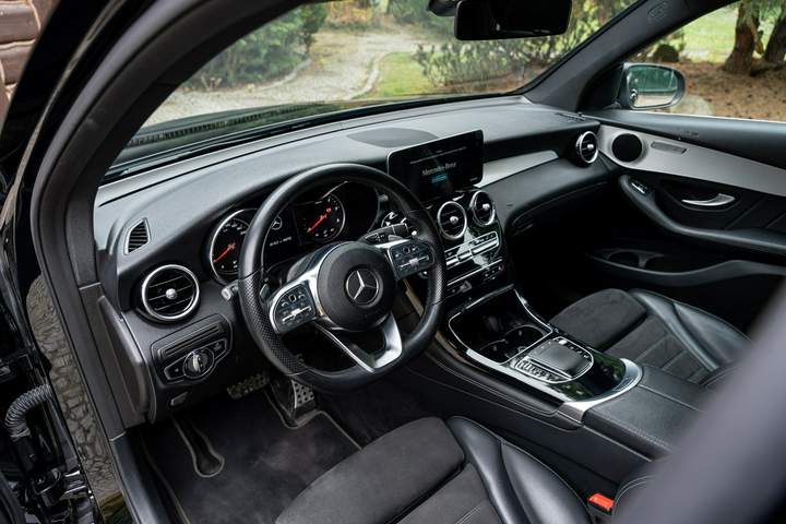 Mercedes-Benz GLC I (X253) facelifting 2020 — zdjęcie 32