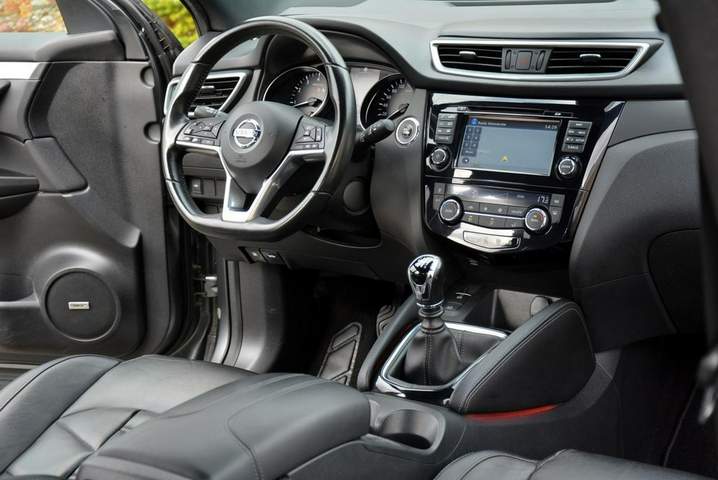 Nissan Qashqai II facelifting 2018 — zdjęcie 17