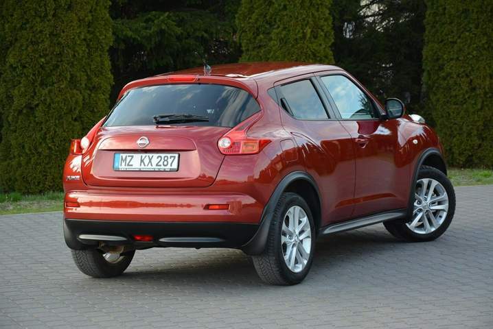 Nissan Juke I 2011 — zdjęcie 5