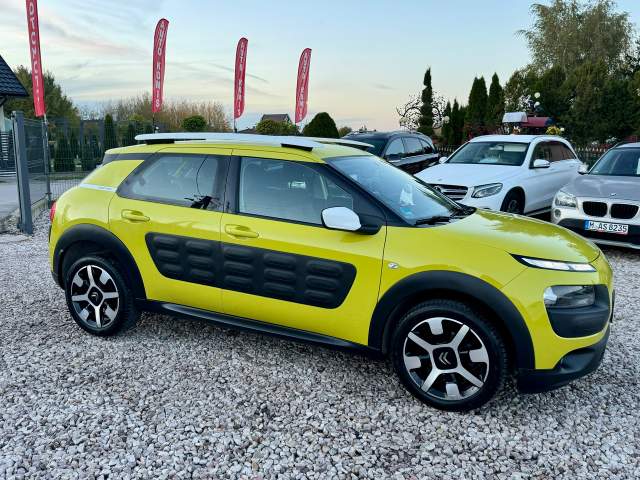 Citroen C4 Cactus I 2016 — zdjęcie 13