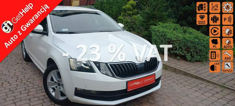 Skoda Octavia III (A7) facelifting 2019 — zdjęcie 1